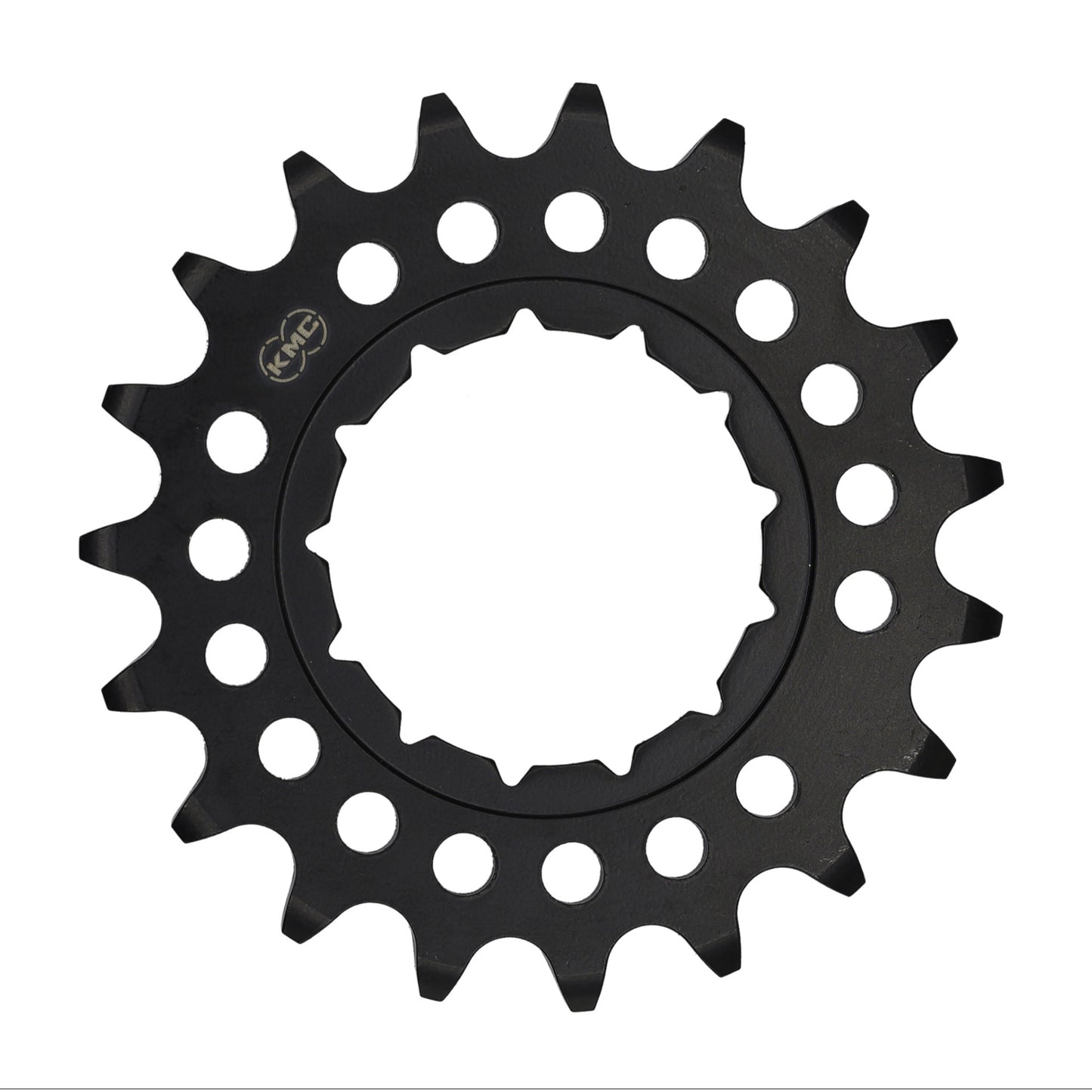 KMC Gear Rohloff large 19t derrière noir