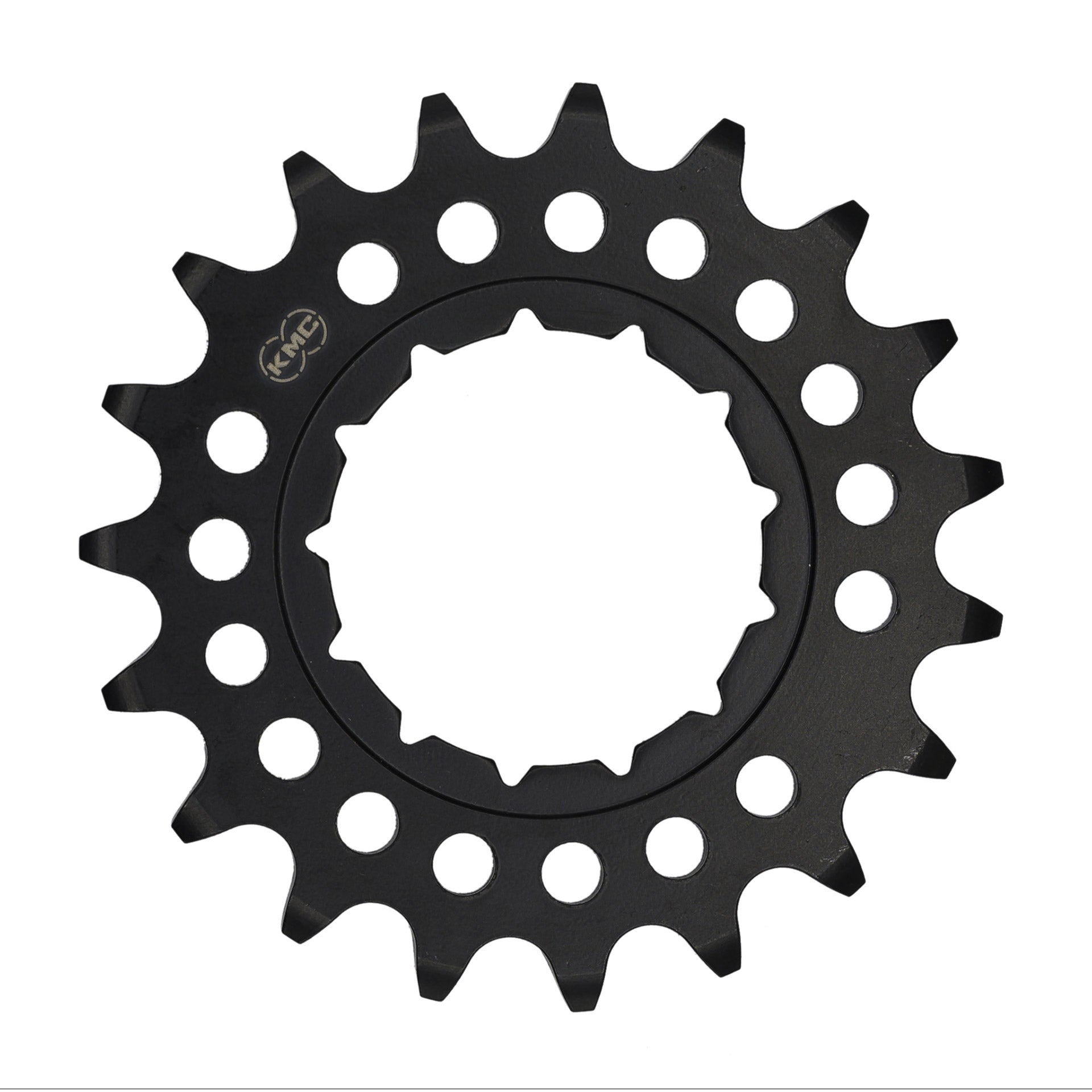 KMC Gear Rohloff large 19t derrière noir