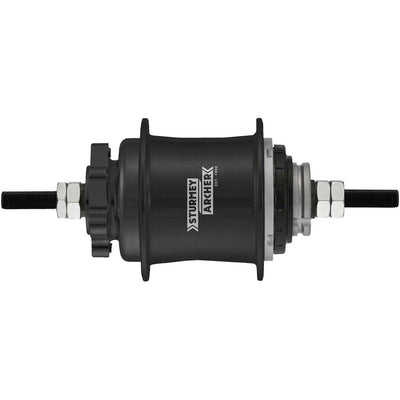 Sturmeyarcher Sturmey Archer RS-RK3 After Hub 3V Freewheel avec disque de 6-P Disque 36G Black Baal