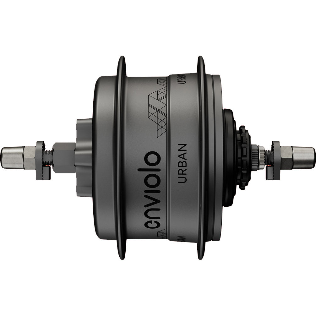 Enviolo hub urban 60nm 36g disque 6 trous spline noir oem