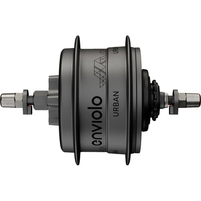 Enviolo hub urban 60nm 36g disque 6 trous spline noir oem