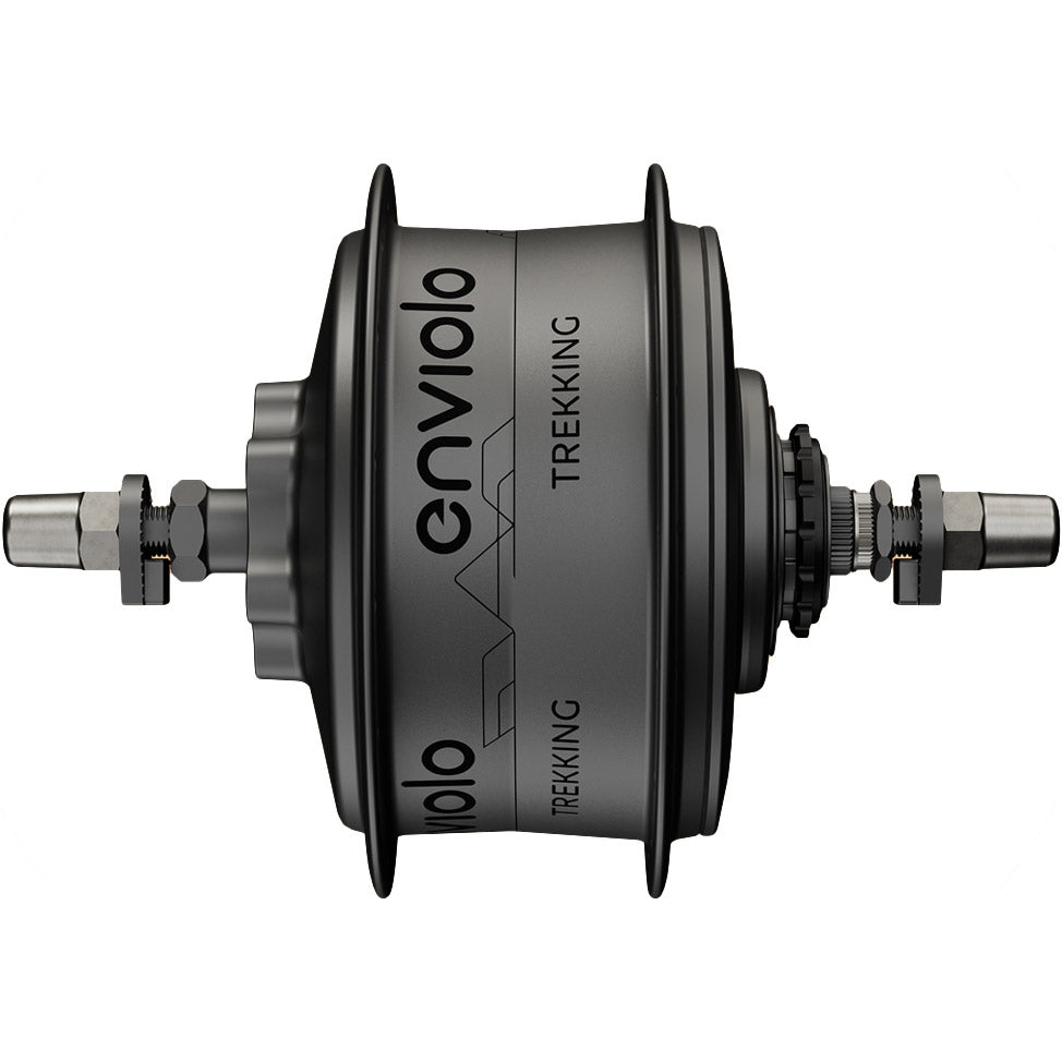 Moyeu Enviolo trekking 90nm 36g disque 6 trous noir oem