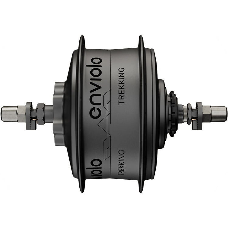 Moyeu Enviolo trekking 90nm 36g disque 6 trous noir oem