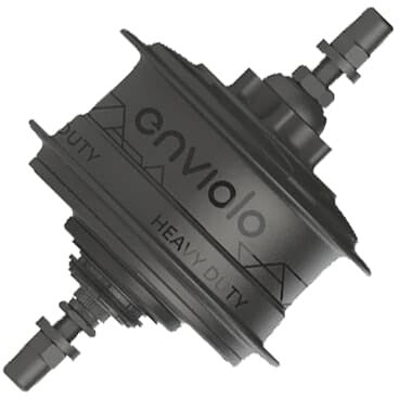 Moyeu Enviolo robuste 100nm 36g disque 6 trous noir oem
