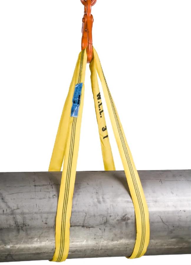 Élingue ronde 3t wl=0,5m jaune