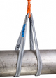 Élingue ronde 4t wl=3m gris