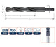 Foret hélicoïdal Rotec DIN338 HSS-R 20,5mm tourné