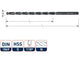 Rotec foret hélicoïdal extra long 10,0x340 235