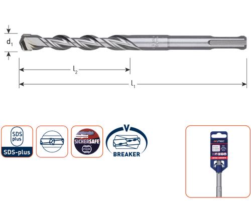 Foret Rotec SDS 110 160 14mm