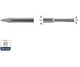 Burin pointu Rotec sds 250mm