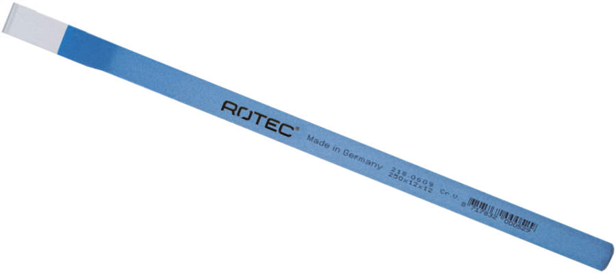 Burin d'électricien Rotec plat 10x250mm