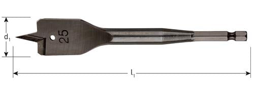 Perceuse rapide Rotec 22mmx152mm hd