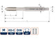 Robinet machine Rotec din376 m18