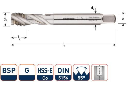 Robinet machine Rotec din374 1 4 g aveugle