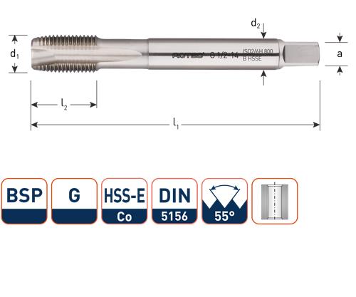 Robinet machine Rotec din374 1 4 g