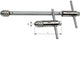Rotec robinet à cliquet manivelle n°1 m3-m10 longue