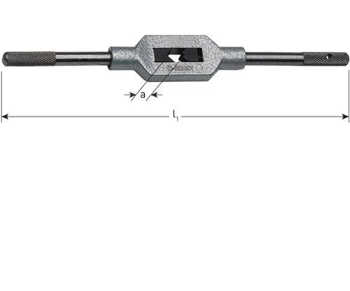 Clé Rotec n°6 m18-m42 en acier