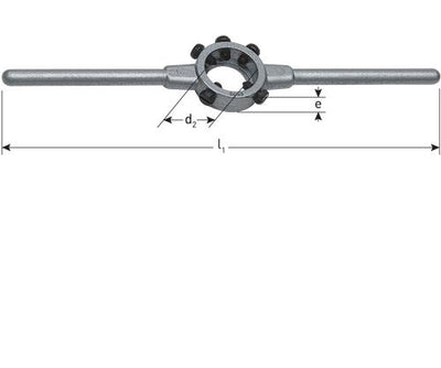 Support de plaque à découper Rotec 16x5 m1-2,6
