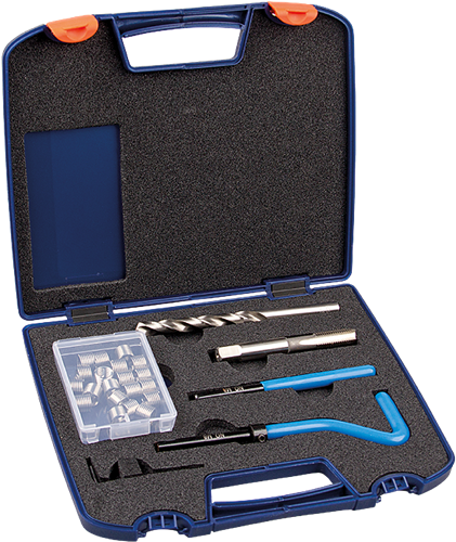 Rotec amecoil set m8 acier inoxydable a2