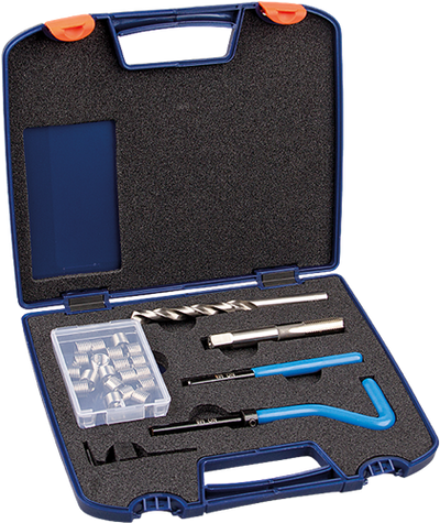 Rotec amecoil set m8 acier inoxydable a2