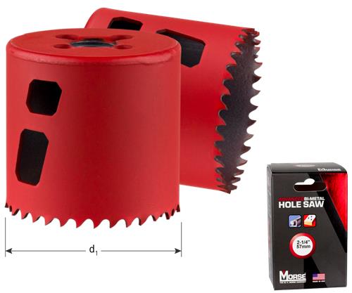 Scie cloche Rotec bimétallique 32mm