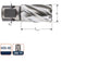Rotec carottier hss-xe silver-line 45,0mm sl30