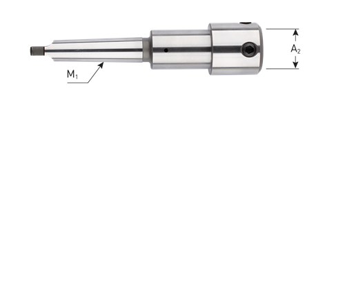 Mandrin de carottage Rotec mk2 Weldon 19mm