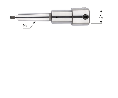 Mandrin de carottage Rotec mk2 Weldon 19mm