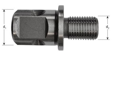 Adaptateur Rotec Weldon - 1 2x20unf
