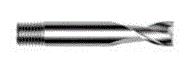 Rotec fraise à clavette courte din327 20,0mm