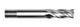 Rotec fraise en bout courte din844 18,0 mm filetage de tension