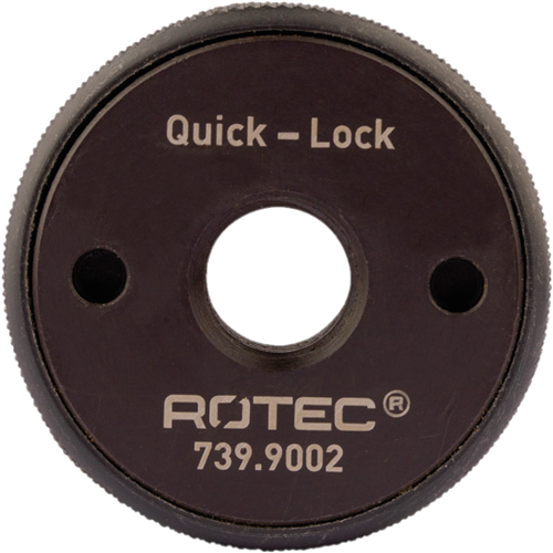 Écrou à dégagement rapide Rotec quick-lok