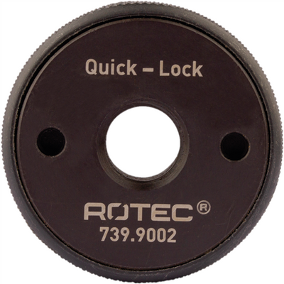 Écrou à dégagement rapide Rotec quick-lok