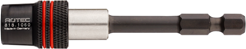 Rotec porte-embout aimant impact e6,3x80mm quickfix-ii