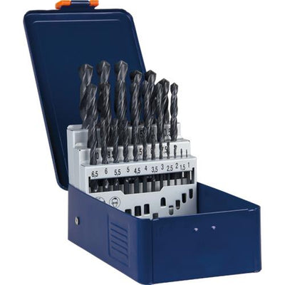 Jeu de forets hélicoïdaux Rotec 1-13x0,5mm hss 25 pièces