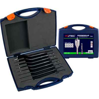 Jeu de forets rapides Rotec 8 pièces 12-32mm