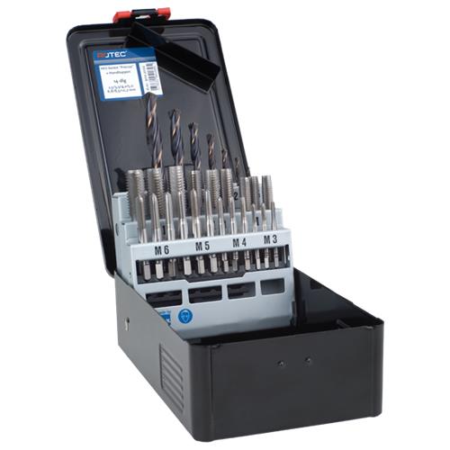 Rotec jeu de tarauds manuels 28 pièces m3-m12