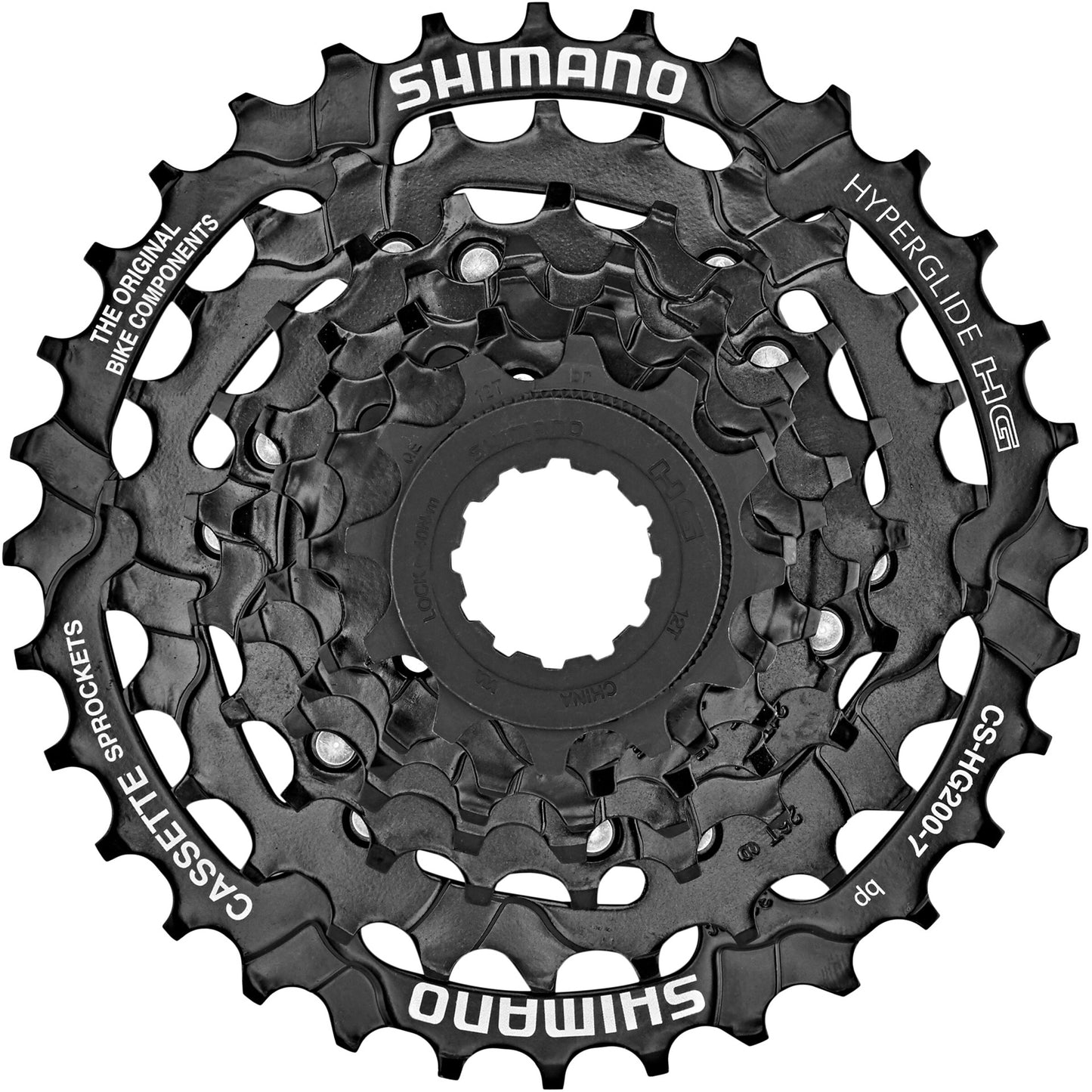 Cassette Shimano CS-HG200 7V 12-28T OEM
