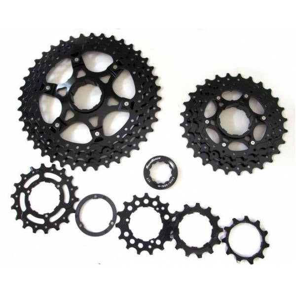 Cassette SunRace 10V 11-40 CSMS3 noir