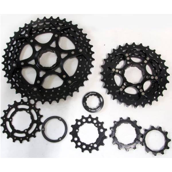 Cassette SunRace 10V 11-40 CSMS3 noir