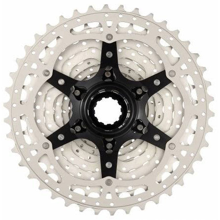 Cassette SunRace 10V 11-46 CSMS3 argent métallisé