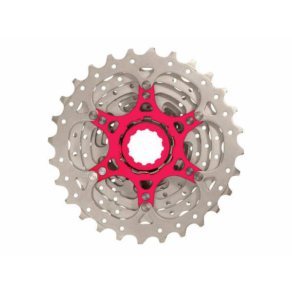 Sunrace CSRX0 Cassette 10 vitesses 11-25 argent métallique dans la boîte