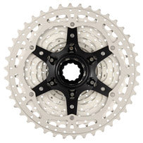 Cassette SunRace 10V 11-42 CSMS3 argent métallique