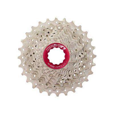 Cassette SunRace 10V 11-28 CSRX0 argent métallisé