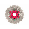 Cassette SunRace 10V 11-28 CSRX0 argent métallisé