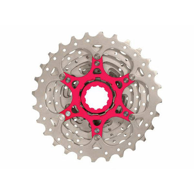 Cassette SunRace 10V 11-28 CSRX0 argent métallisé