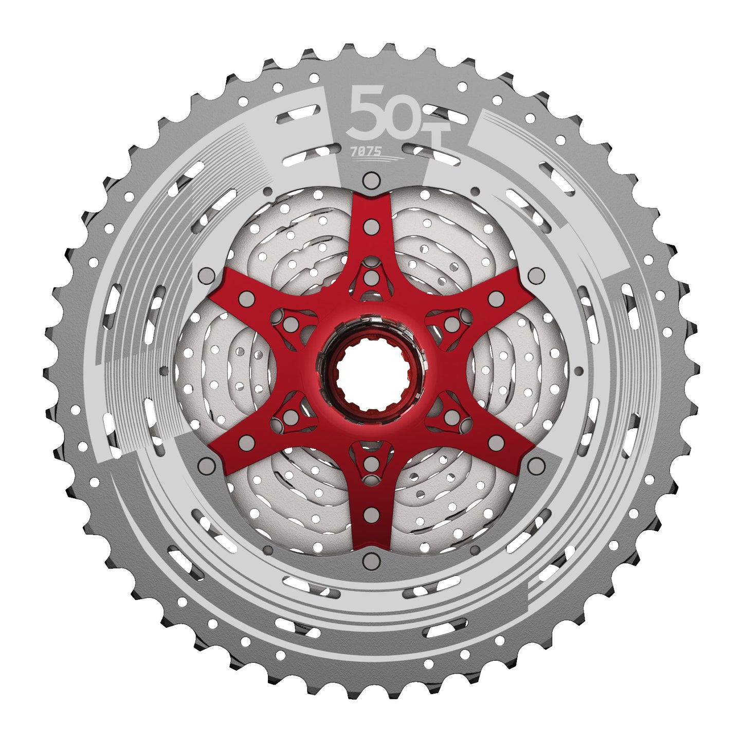 Cassette SunRace 12V 11-50 CSMZ90 métallique