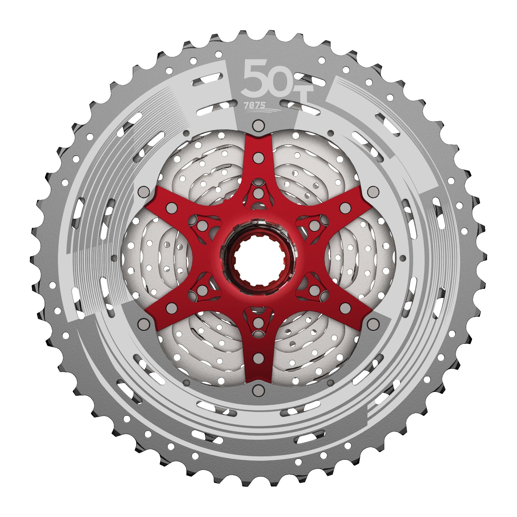 Cassette SunRace 12V 11-50 CSMZ90 métallique