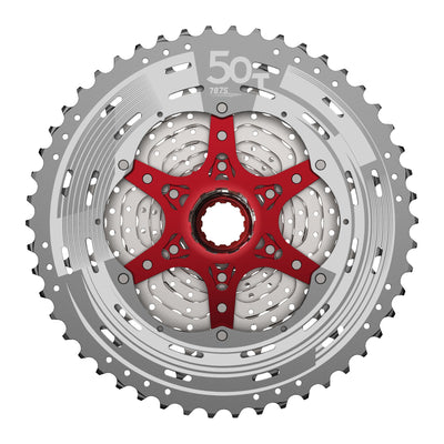 Cassette SunRace 12V 11-50 CSMZ90 métallique