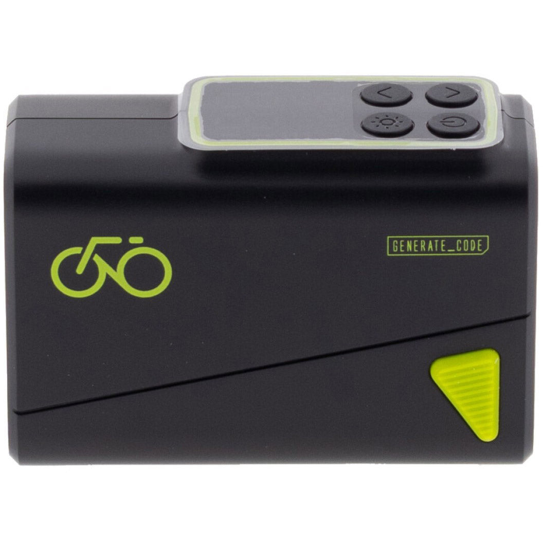 Pompe électrique Mirage 10bar USB noire